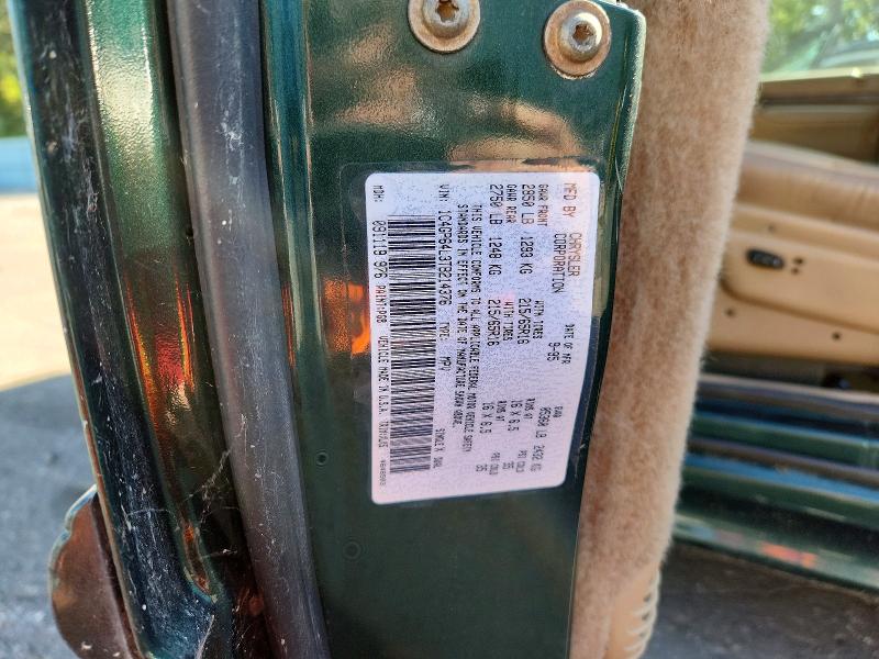 Aukcja sprzedaży 1996 Chrysler Town & Country, vin: 1C4GP64L3TB214376, numer aukcji: 68429686