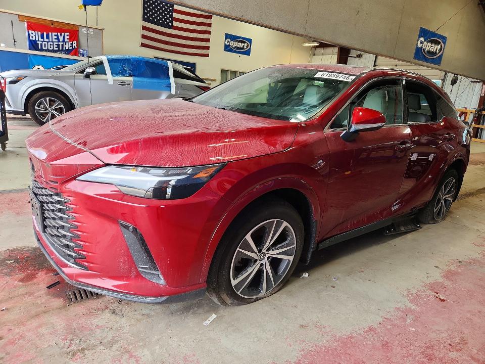 Auction sale of the 2024 Lexus Rx 350h, vin: 2T2BBMCA0RC038695, lot number: 61939746