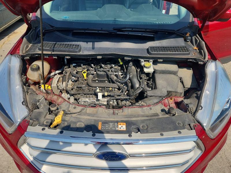 2019 Ford Escape მანქანა იყიდება აუქციონზე, vin: 1FMCU0HD7KUA31732, აუქციონის ნომერი: 67335026