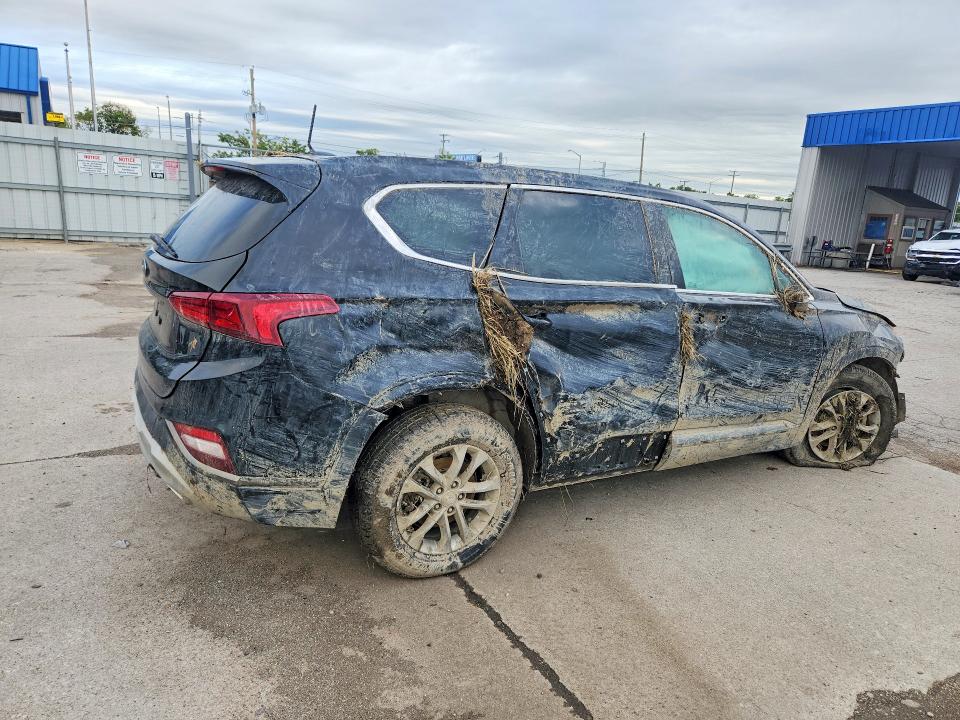 69255406 :رقم المزاد ، 5NMS23AD2KH122240 vin ، 2019 Hyundai Santa Fe مزاد بيع