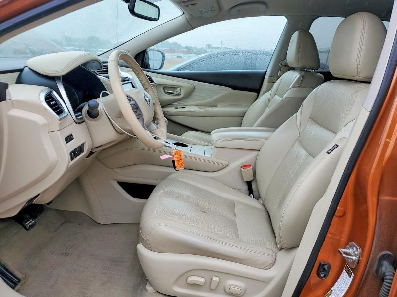 2015 Nissan Murano მანქანა იყიდება აუქციონზე, vin: 5N1AZ2MH9FN286475, აუქციონის ნომერი: 69571376