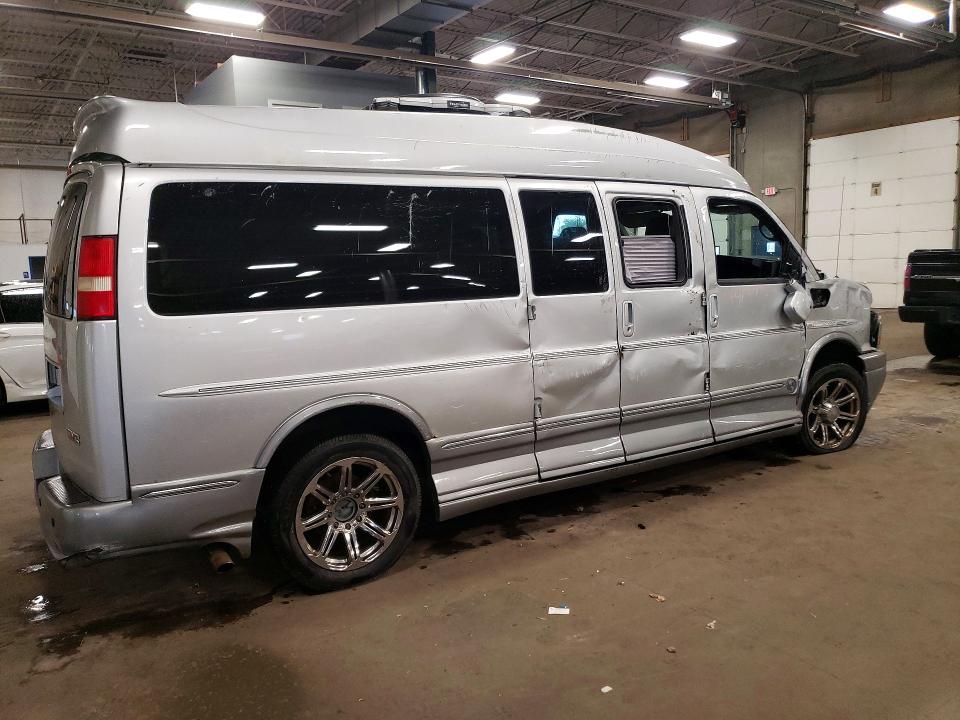 2014 Gmc Savana მანქანა იყიდება აუქციონზე, vin: 1GDW7LCGXE1112172, აუქციონის ნომერი: 69938226