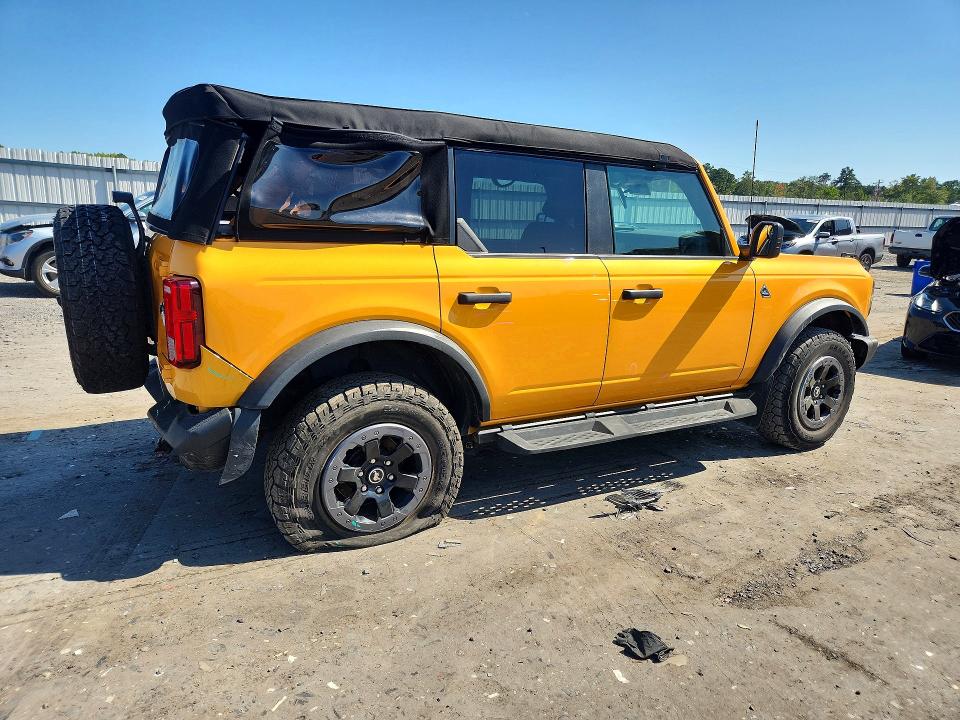 2022 Ford Bronco მანქანა იყიდება აუქციონზე, vin: 1FMDE5BH2NLA86898, აუქციონის ნომერი: 69003796