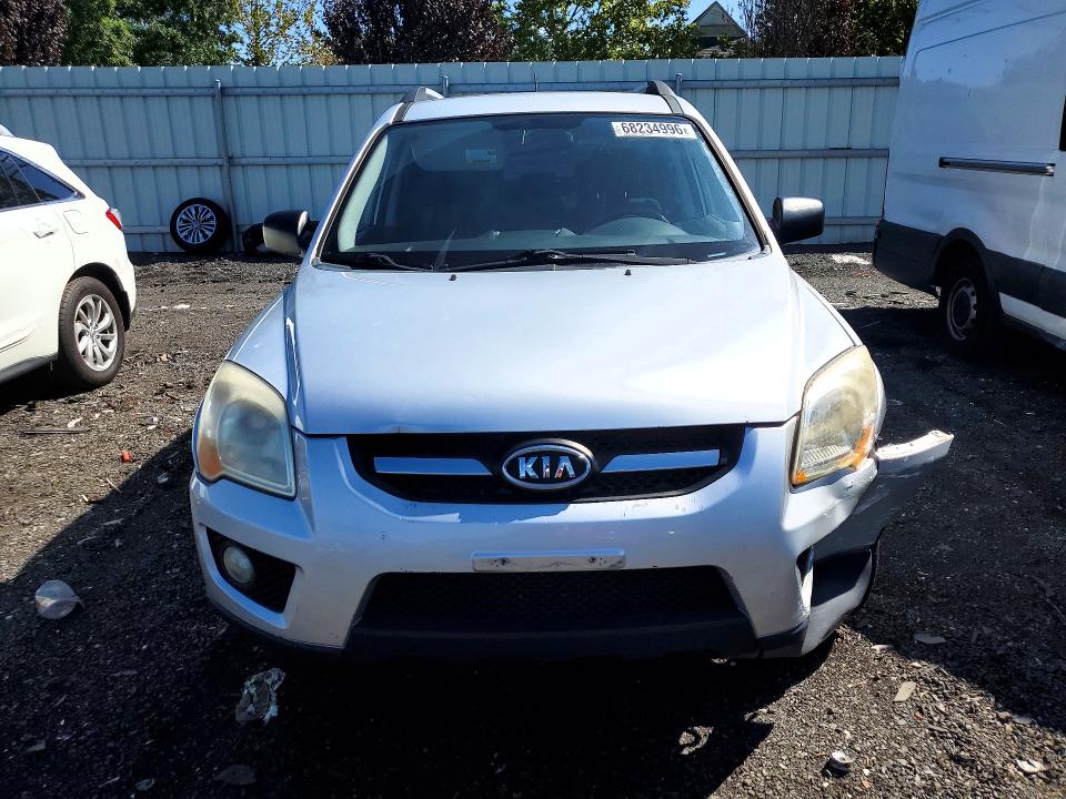 68234996 :رقم المزاد ، KNDJE723897565056 vin ، 2009 Kia Sportage مزاد بيع