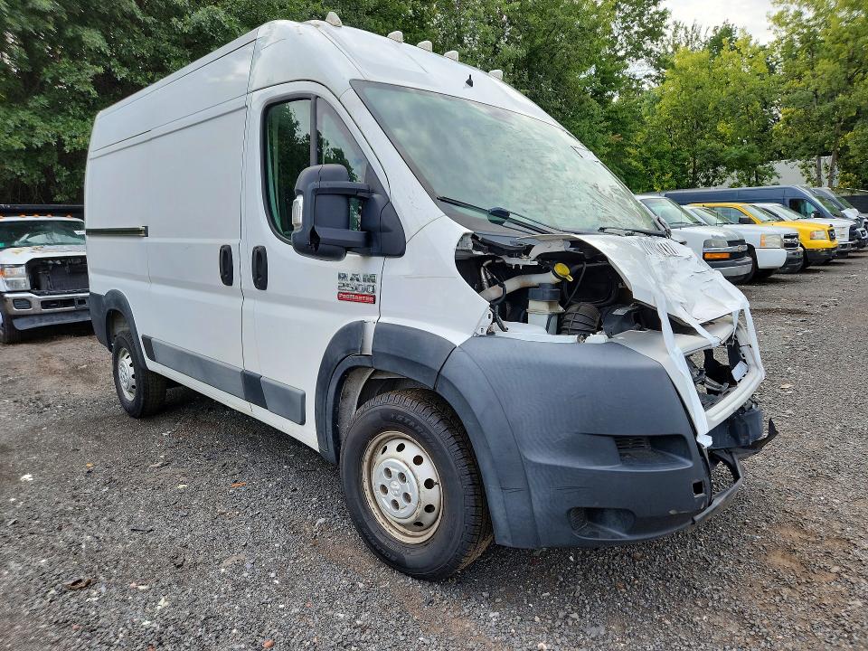 68485446 :رقم المزاد ، 3C6TRVCG5KE531012 vin ، 2019 Ram Promaster 2500 مزاد بيع