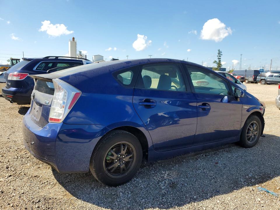 2010 Toyota Prius მანქანა იყიდება აუქციონზე, vin: JTDKN3DU2A5011935, აუქციონის ნომერი: 68333566