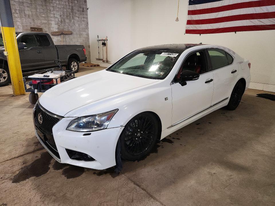 2015 Lexus Ls მანქანა იყიდება აუქციონზე, vin: JTHCL5EF3F5023071, აუქციონის ნომერი: 68871136