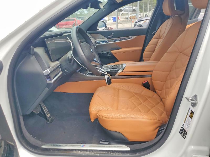 67301546 :رقم المزاد ، WBA33EH01SCU97466 vin ، 2025 Bmw 740 مزاد بيع