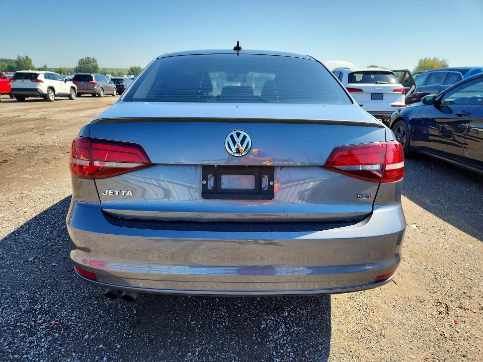 67354056 :رقم المزاد ، 3VWDB7AJ1HM296406 vin ، 2017 Volkswagen Jetta مزاد بيع
