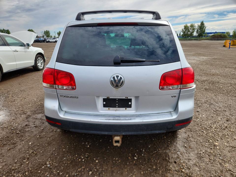 67043936 :رقم المزاد ، WVGZG77L05D072730 vin ، 2005 Volkswagen Touareg مزاد بيع