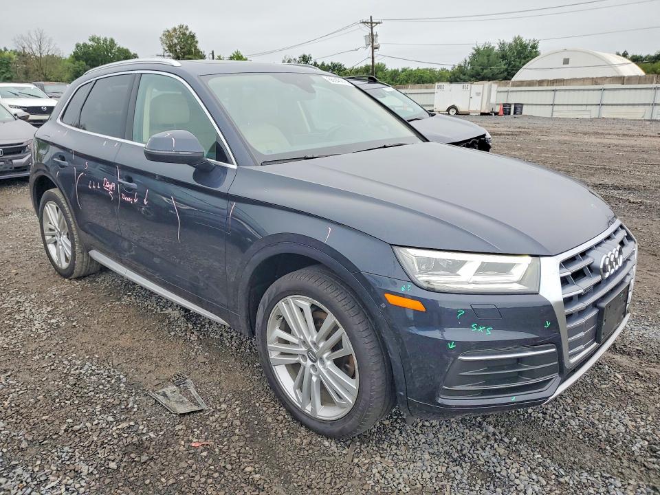 2020 Audi Q5 მანქანა იყიდება აუქციონზე, vin: WA1BNAFY3L2028696, აუქციონის ნომერი: 66543916