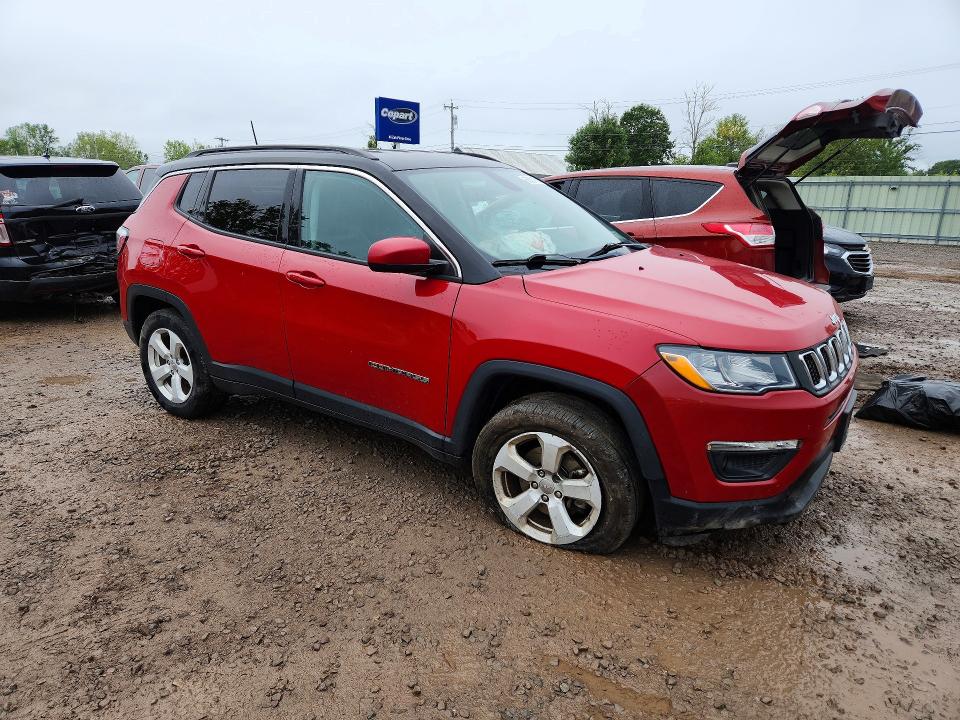 Продаж на аукціоні авто 2020 Jeep Compass, vin: 3C4NJDBB1LT204824, номер лоту: 66801156