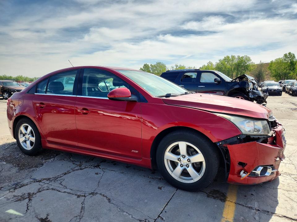 69187356 :رقم المزاد ، 1G1PC5SB9D7242518 vin ، 2013 Chevrolet Cruze مزاد بيع