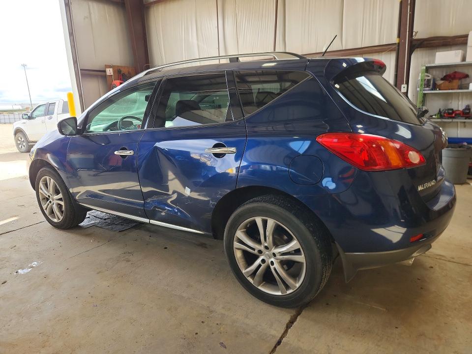 Продажа на аукционе авто 2010 Nissan Murano, vin: JN8AZ1MW2AW117970, номер лота: 68276166
