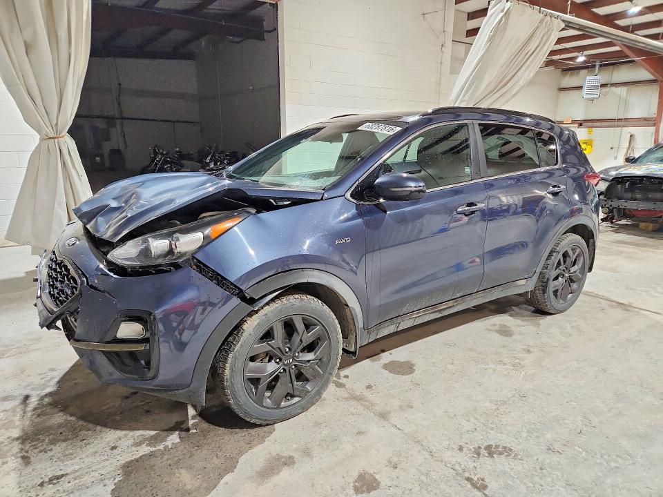 Auction sale of the 2020 Kia Sportage, vin: KNDP6CAC8L7633400, lot number: 68287816