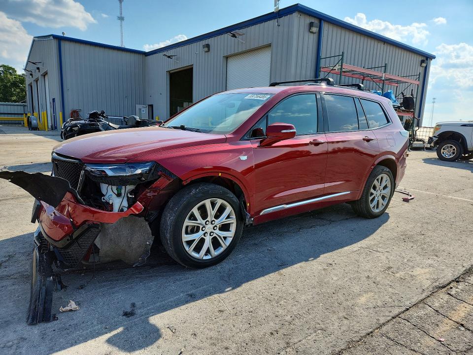 2020 Cadillac Xt6 მანქანა იყიდება აუქციონზე, vin: 1GYKPGRS6LZ145930, აუქციონის ნომერი: 69756486