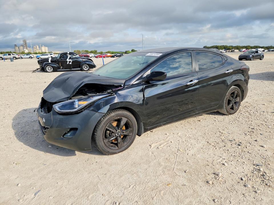 Продажа на аукционе авто 2013 Hyundai Elantra, vin: 5NPDH4AE9DH163542, номер лота: 70821266