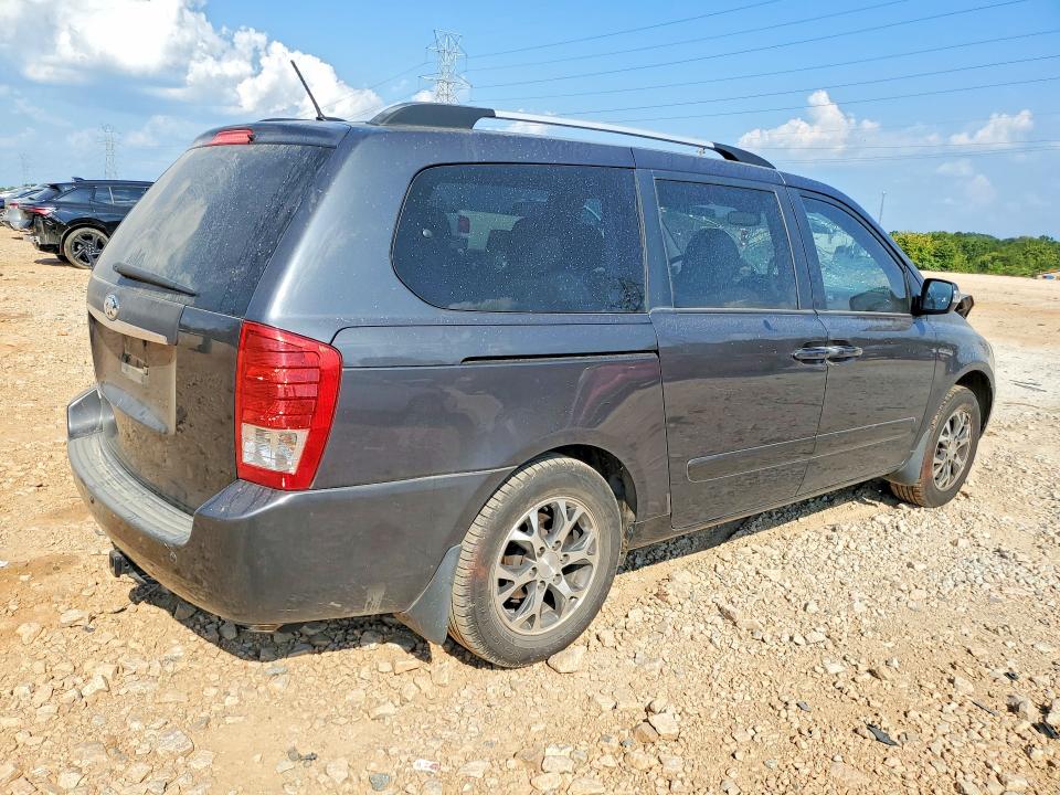 67219056 :رقم المزاد ، KNDMG4C75E6561540 vin ، 2014 Kia Sedona مزاد بيع