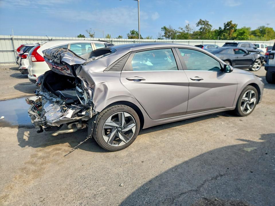 69108746 :رقم المزاد ، KMHLN4AJ2PU075133 vin ، 2023 Hyundai Elantra مزاد بيع