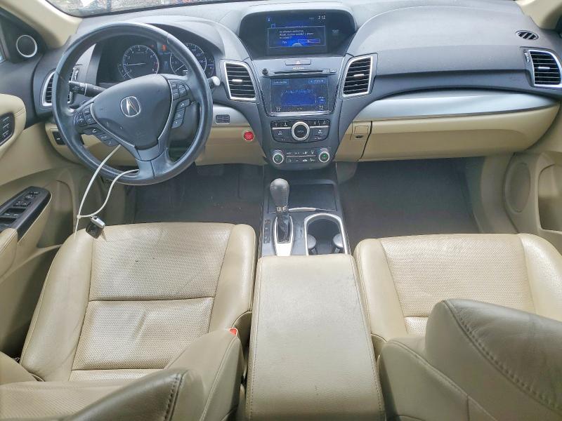 67140946 :رقم المزاد ، 5J8TB4H54GL013374 vin ، 2016 Acura Rdx مزاد بيع