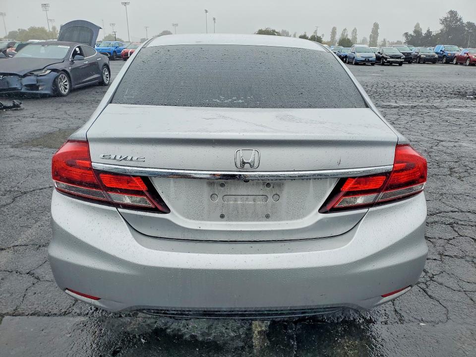 Продажа на аукционе авто 2015 Honda Civic, vin: 19XFB2F58FE252839, номер лота: 67651236