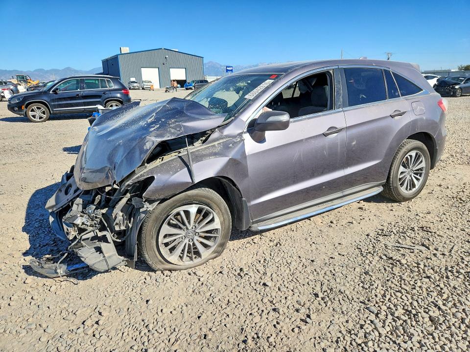 2017 Acura Rdx მანქანა იყიდება აუქციონზე, vin: 5J8TB4H78HL007158, აუქციონის ნომერი: 68042616