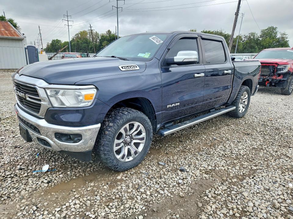 Продажа на аукционе авто 2021 Ram 1500, vin: 1C6SRFFT7MN719863, номер лота: 68231426