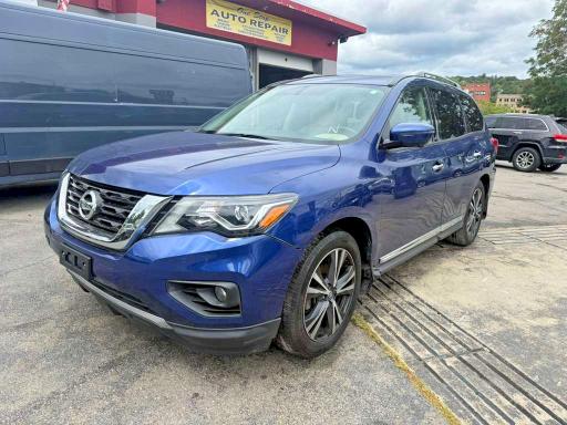67864606 :رقم المزاد ، 5N1DR2MN0JC620741 vin ، 2018 Nissan Pathfinder مزاد بيع