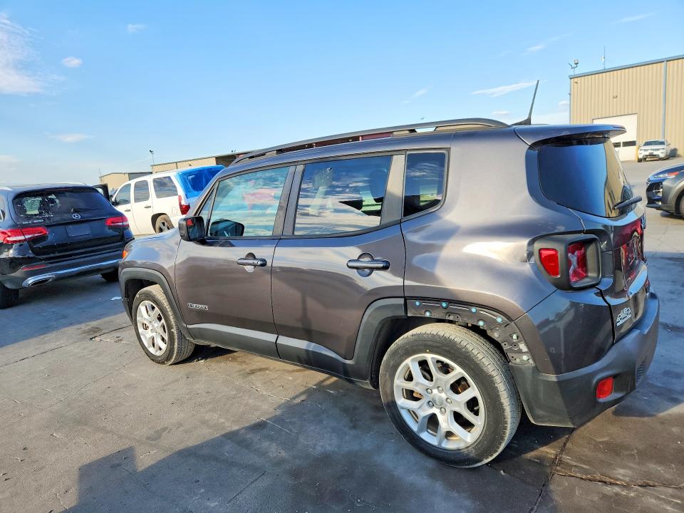 Aukcja sprzedaży 2018 Jeep Renegade, vin: ZACCJABB5JPJ40116, numer aukcji: 70703006