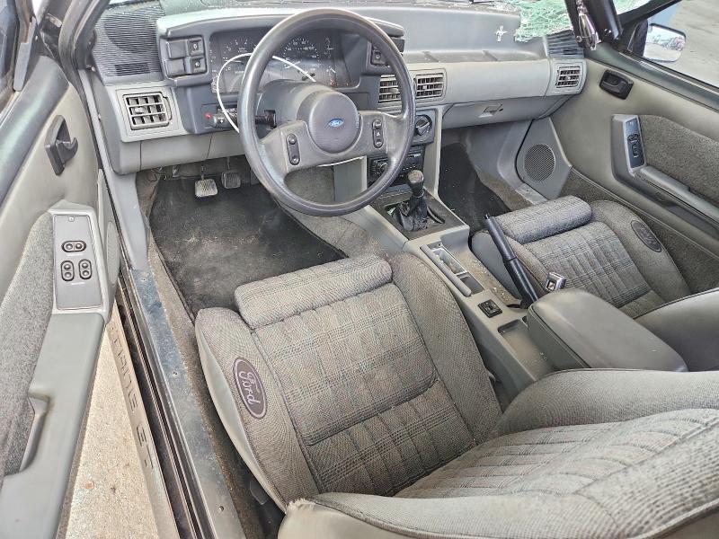 1989 Ford Mustang მანქანა იყიდება აუქციონზე, vin: 1FABP42E1KF307221, აუქციონის ნომერი: 68542196