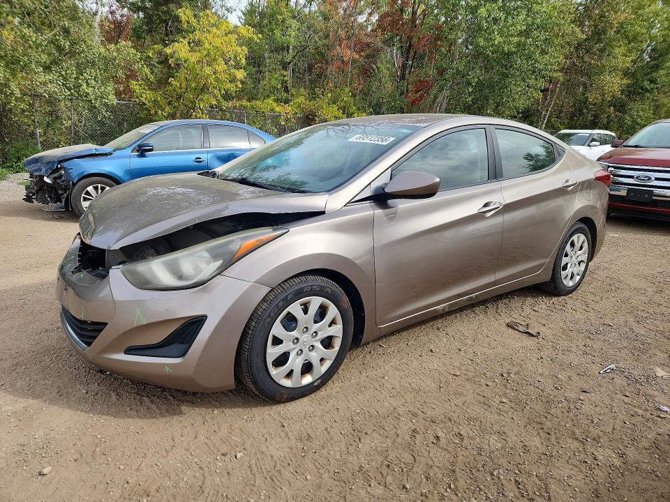 Aukcja sprzedaży 2016 Hyundai Elantra, vin: 5NPDH4AE7GH661789, numer aukcji: 69512356