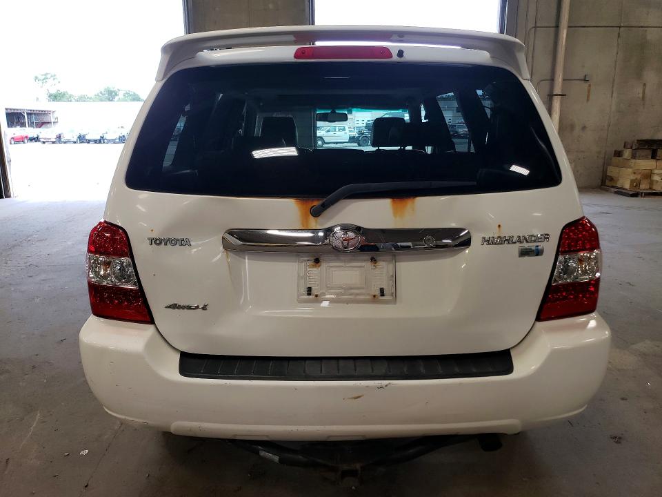 2007 Toyota Highlander მანქანა იყიდება აუქციონზე, vin: JTEEW21A070045372, აუქციონის ნომერი: 69722966