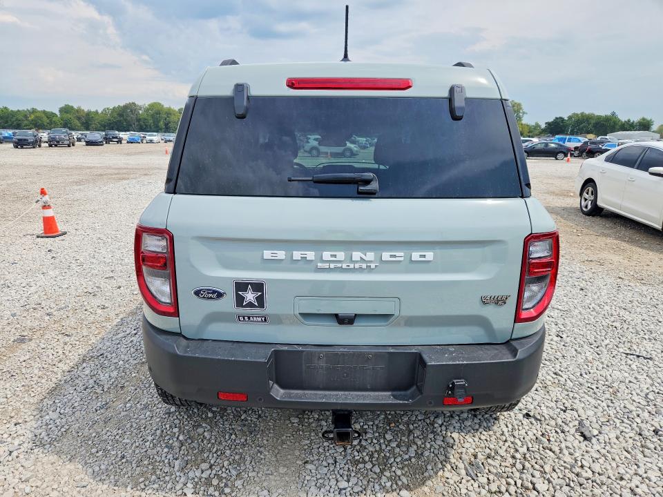 67640926 :رقم المزاد ، 3FMCR9B6XRRE77889 vin ، 2024 Ford Bronco Sport مزاد بيع