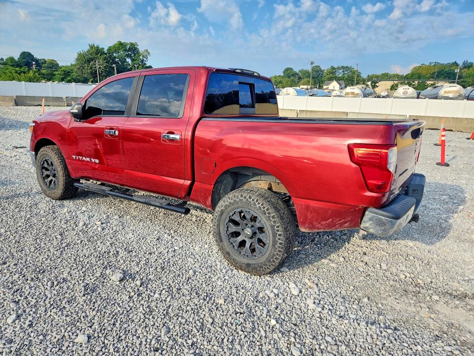 Aukcja sprzedaży 2018 Nissan Titan, vin: 1N6AA1EJ5JN501640, numer aukcji: 68463456