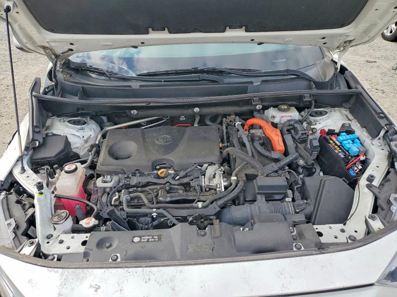 68872246 :رقم المزاد ، 4T3B6RFV5MU056709 vin ، 2021 Toyota Rav4 Hybrid مزاد بيع