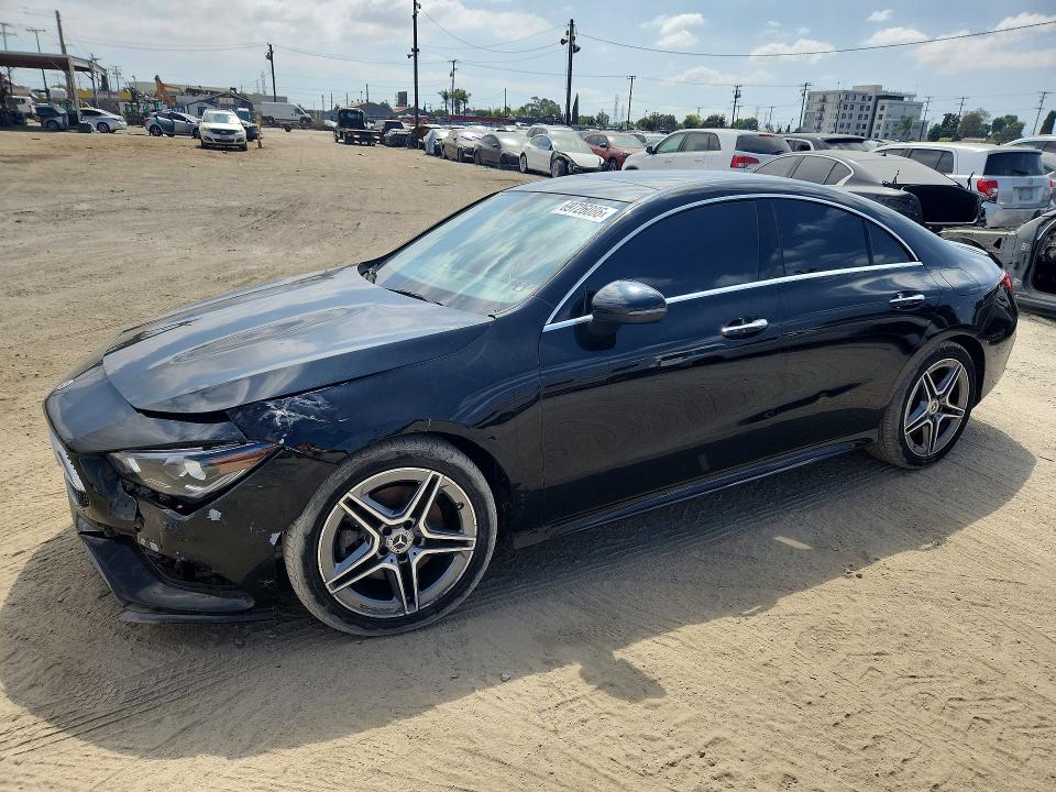 Продажа на аукционе авто 2022 Mercedes-benz Cla, vin: W1K5J4HB9NN296488, номер лота: 69726086
