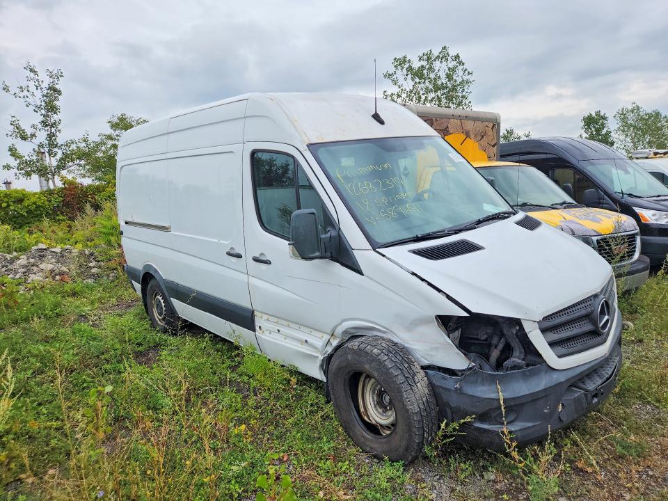 Aukcja sprzedaży 2018 Mercedes-benz Sprinter, vin: WD3BE7CD0JP589491, numer aukcji: 67432586