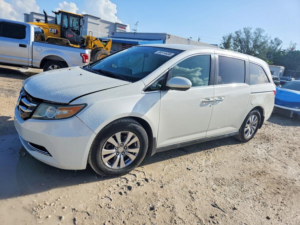 Продаж на аукціоні авто 2015 Honda Odyssey, vin: 5FNRL5H49FB087894, номер лоту: 68614436