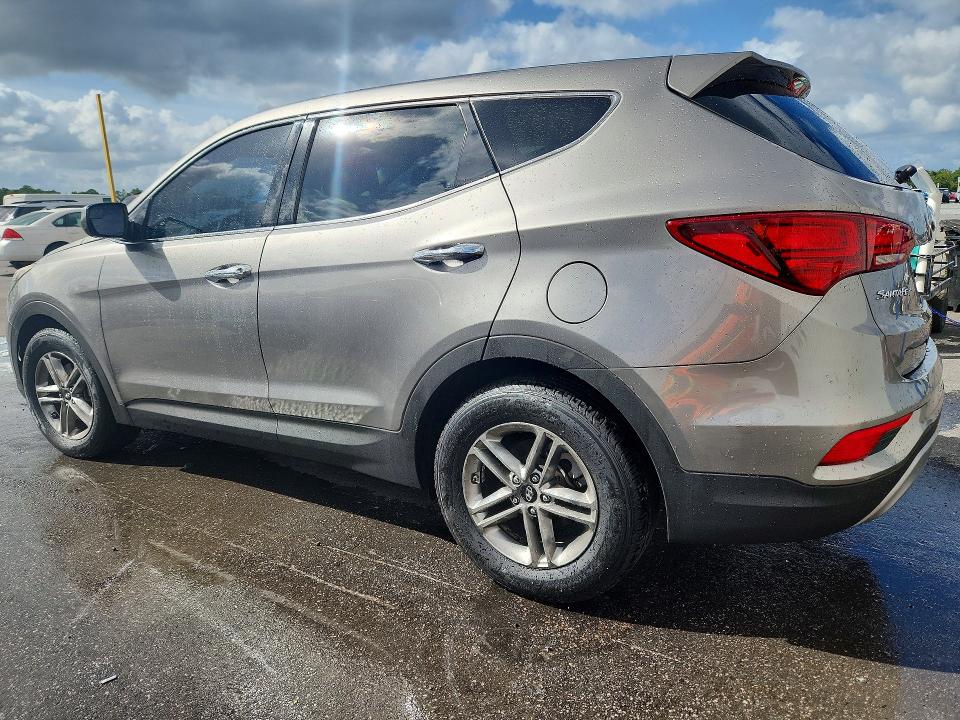 69000436 :رقم المزاد ، 5XYZT3LB2HG391137 vin ، 2017 Hyundai Santa Fe Sport مزاد بيع