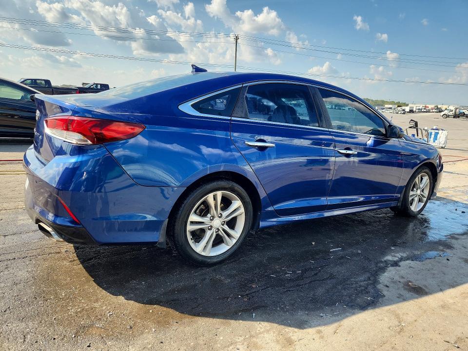 Продаж на аукціоні авто 2018 Hyundai Sonata, vin: 5NPE34AFXJH648442, номер лоту: 68229016