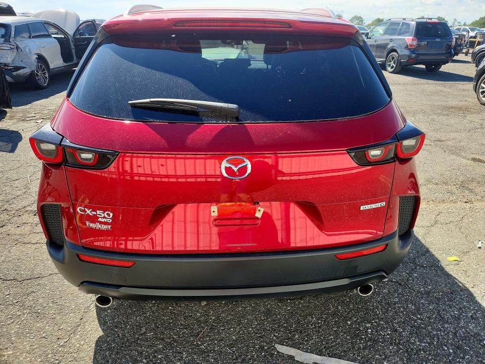68028466 :رقم المزاد ، 7MMVABBM6RN212657 vin ، 2024 Mazda Cx-50 مزاد بيع