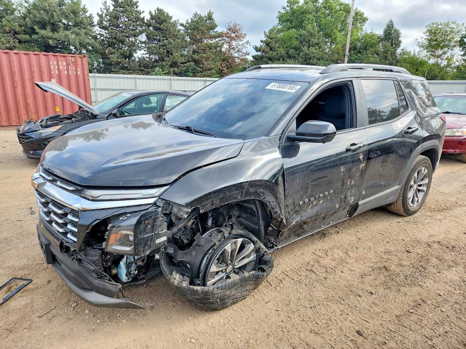 Aukcja sprzedaży 2025 Chevrolet Equinox, vin: 3GNAXHEG6SL162197, numer aukcji: 67808766
