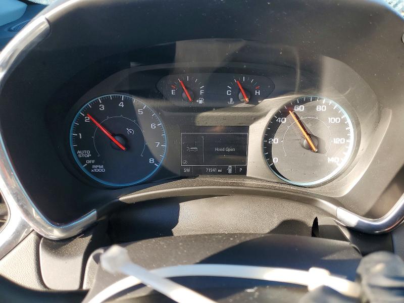 70861426 :رقم المزاد ، 3GNAXHEV0LS584911 vin ، 2020 Chevrolet Equinox مزاد بيع