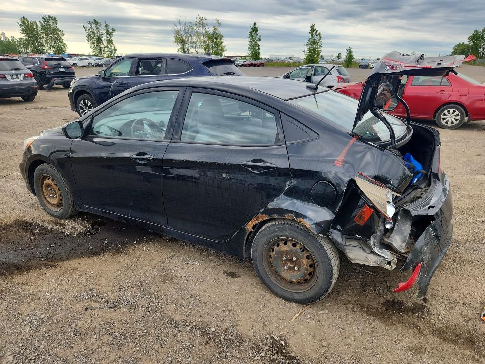 Продаж на аукціоні авто 2016 Hyundai Accent, vin: KMHCT4AE8GU020551, номер лоту: 69374456