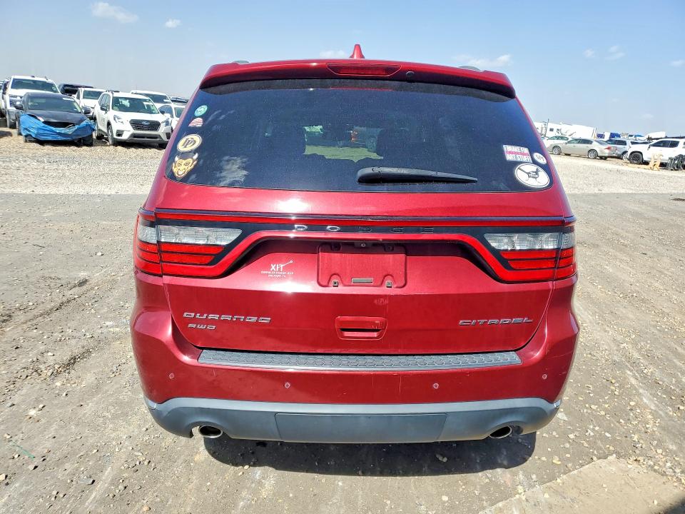 Aukcja sprzedaży 2015 Dodge Durango, vin: 1C4RDJEG4FC837753, numer aukcji: 68502556