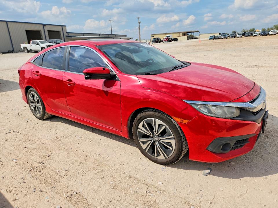Продажа на аукционе авто 2017 Honda Civic, vin: 2HGFC1F77HH659648, номер лота: 70139176