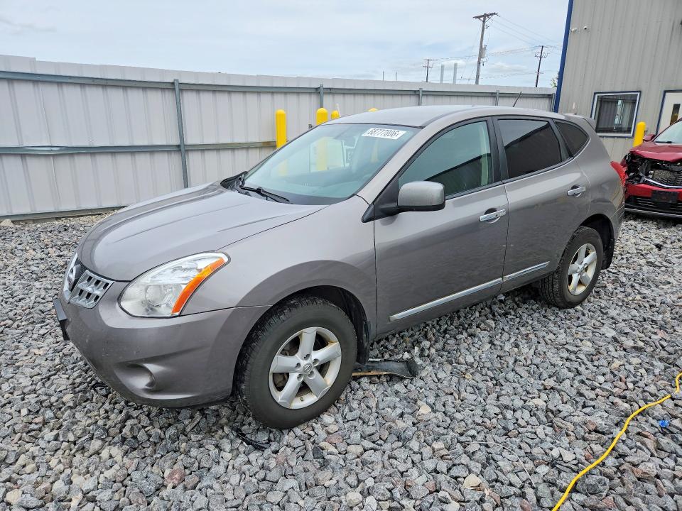 68777006 :رقم المزاد ، JN8AS5MV0DW630402 vin ، 2013 Nissan Rogue مزاد بيع
