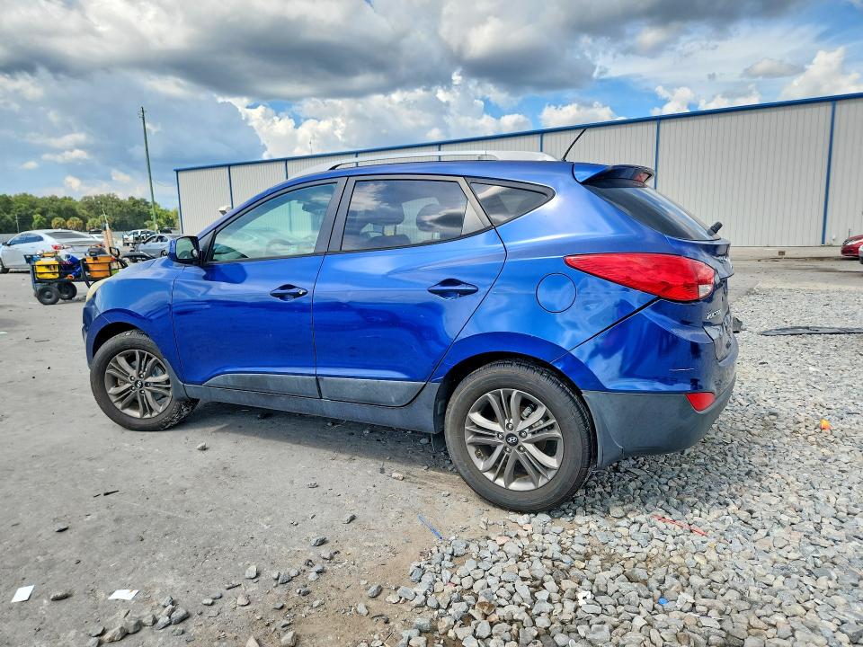 2014 Hyundai Tucson მანქანა იყიდება აუქციონზე, vin: KM8JU3AG8EU793484, აუქციონის ნომერი: 70991326