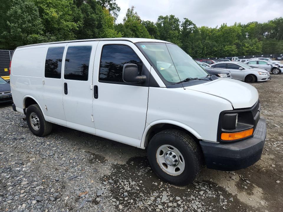 2014 Chevrolet Express G2500 მანქანა იყიდება აუქციონზე, vin: 1GCWGFCA3E1102357, აუქციონის ნომერი: 68402366