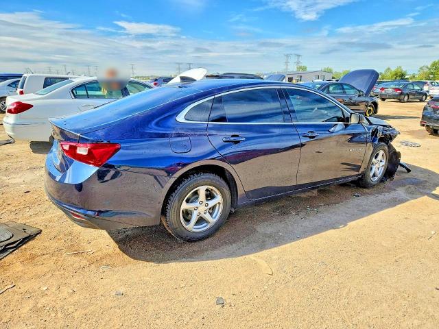 2017 Chevrolet Malibu მანქანა იყიდება აუქციონზე, vin: 1G1ZB5ST8HF282430, აუქციონის ნომერი: 68969366